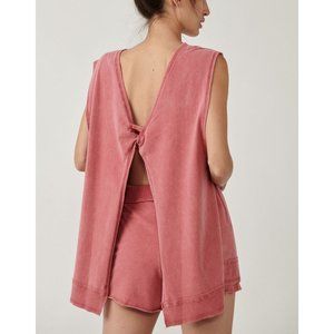 🎉FP MOVEMENT Hot Shot Open Back Set / Lovestruck